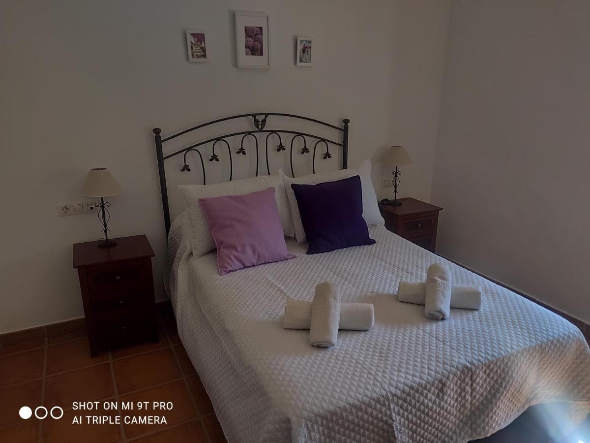 El Lagar De Pepe Bed & Breakfast Casabermeja Eksteriør bilde