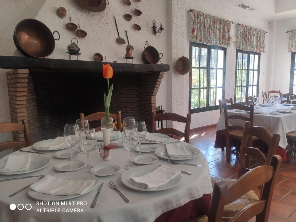 El Lagar De Pepe Bed & Breakfast Casabermeja Eksteriør bilde