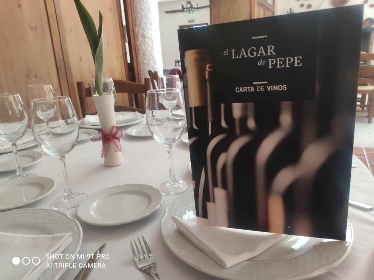 El Lagar De Pepe Bed & Breakfast Casabermeja Eksteriør bilde