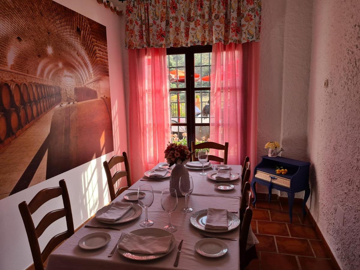 El Lagar De Pepe Bed & Breakfast Casabermeja Eksteriør bilde