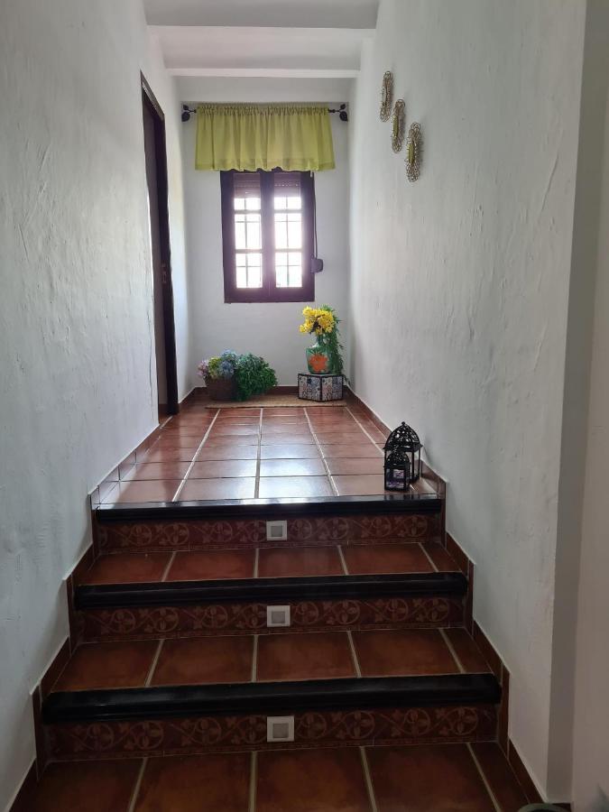 El Lagar De Pepe Bed & Breakfast Casabermeja Eksteriør bilde