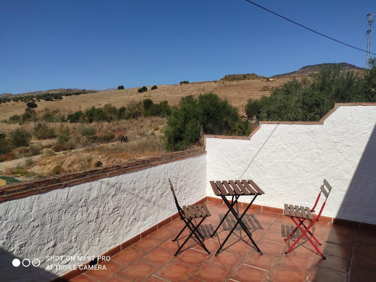 El Lagar De Pepe Bed & Breakfast Casabermeja Eksteriør bilde