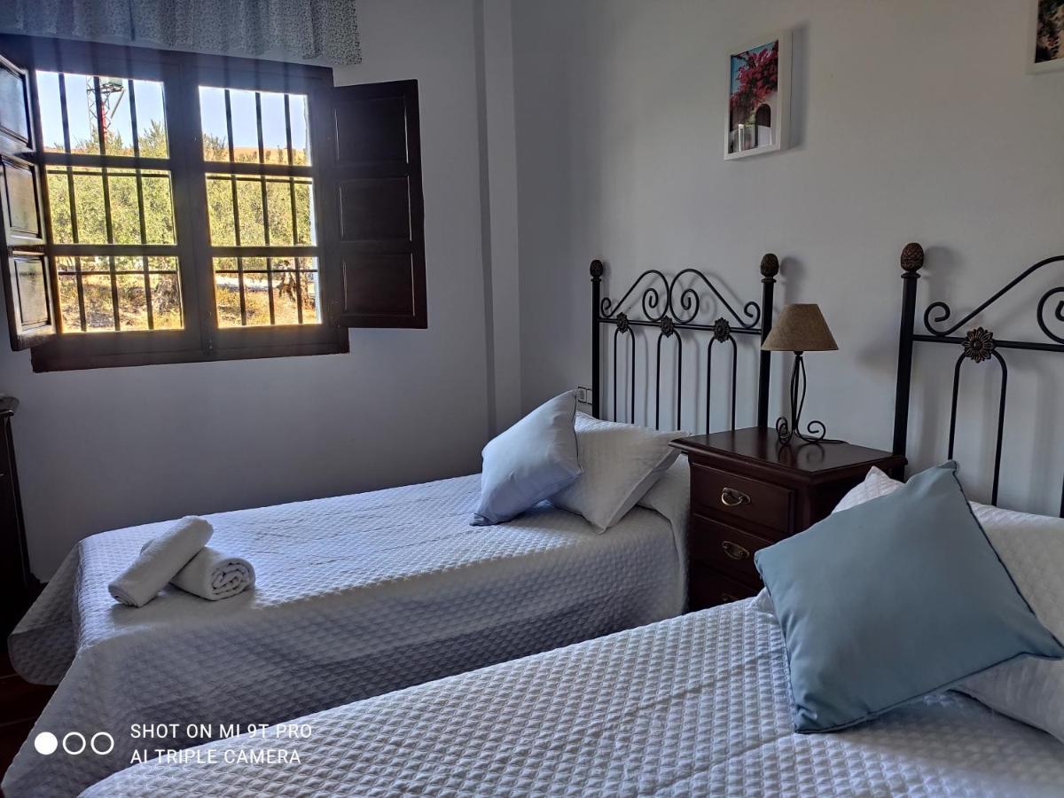 El Lagar De Pepe Bed & Breakfast Casabermeja Eksteriør bilde