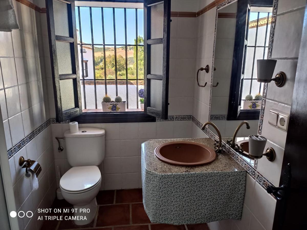 El Lagar De Pepe Bed & Breakfast Casabermeja Eksteriør bilde
