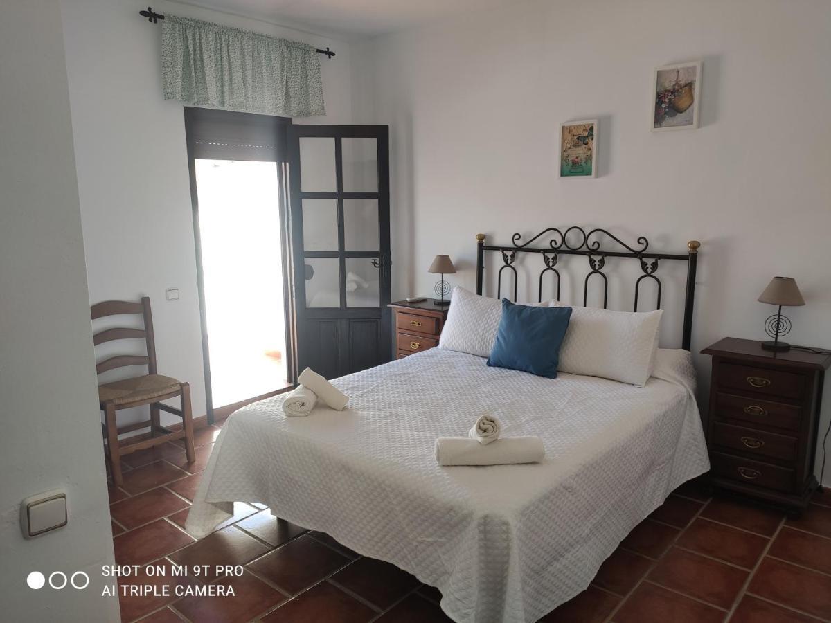 El Lagar De Pepe Bed & Breakfast Casabermeja Eksteriør bilde
